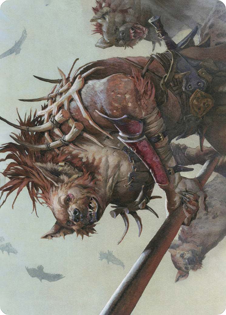 Gnoll Hunter // Gnoll Hunter (AAFR-011) - Adventures in the Forgotten Realms Art Series (Borderless)