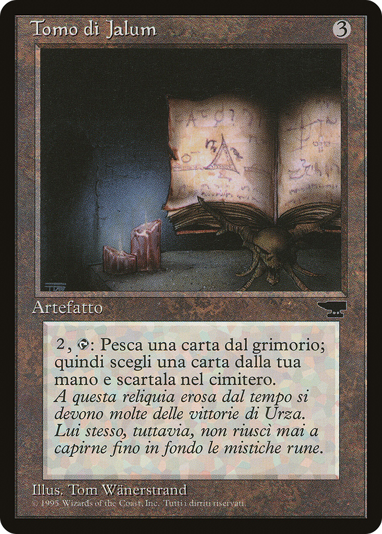 Jalum Tome (Italian) - "Tomo di Jalum" (REN-) - Rinascimento