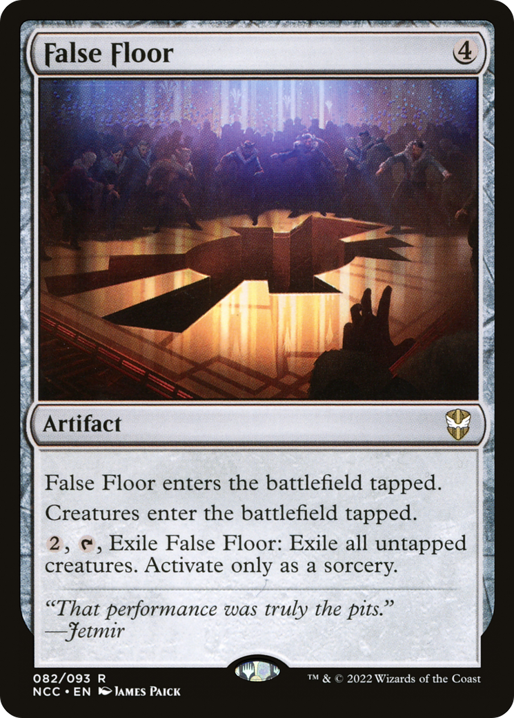 False Floor (NCC-082) - New Capenna Commander