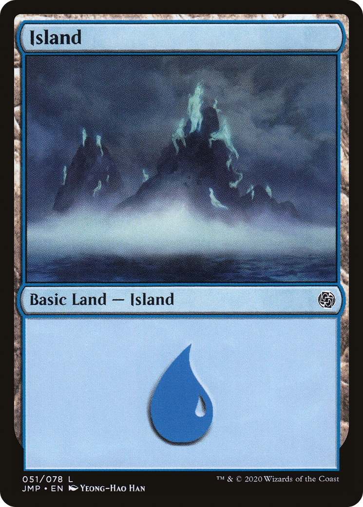 Island (51) (JMP-051) - Jumpstart