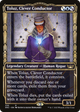 Toluz, Clever Conductor (Showcase) (SNC-336) - Streets of New Capenna: (Showcase) Foil