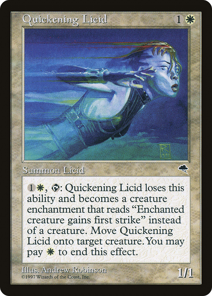 Quickening Licid (TMP-036) - Tempest