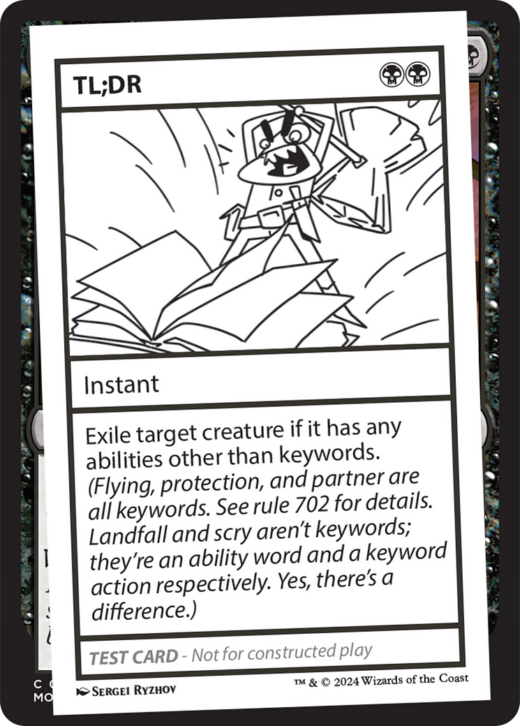 TL;DR (MB2PC-) - Mystery Booster 2