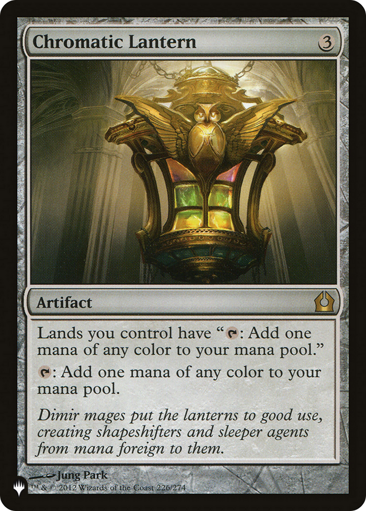 Chromatic Lantern (RTR) (LIST-226) - The List