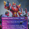 Cyclonus, the Saboteur (Shattered Glass) (BOT-023) - Transformers: (convertdfc, shatteredglass) (Borderless)
