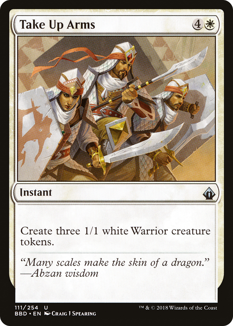 Take Up Arms (BBD-111) - Battlebond