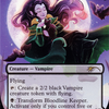 Bloodline Keeper (Display Commander) - Thick Stock (SLD-1210) - Secret Lair Drop (Borderless)