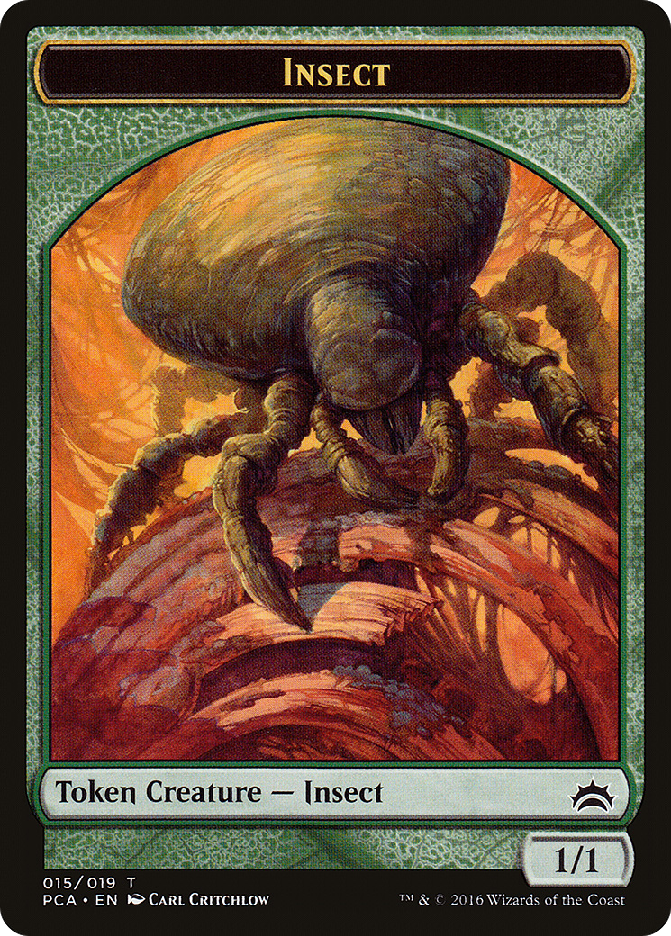 Insect (TPCA-015) - Planechase Anthology Tokens
