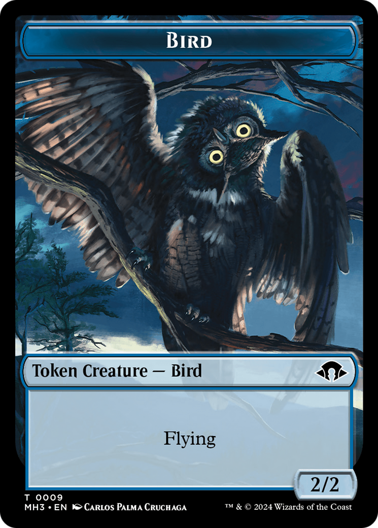 Bird (TMH3-009) - Modern Horizons 3 Tokens Foil