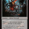 Smoldering Werewolf (INR-171) - Innistrad Remastered Foil