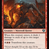 Smoldering Werewolf (INR-171) - Innistrad Remastered Foil
