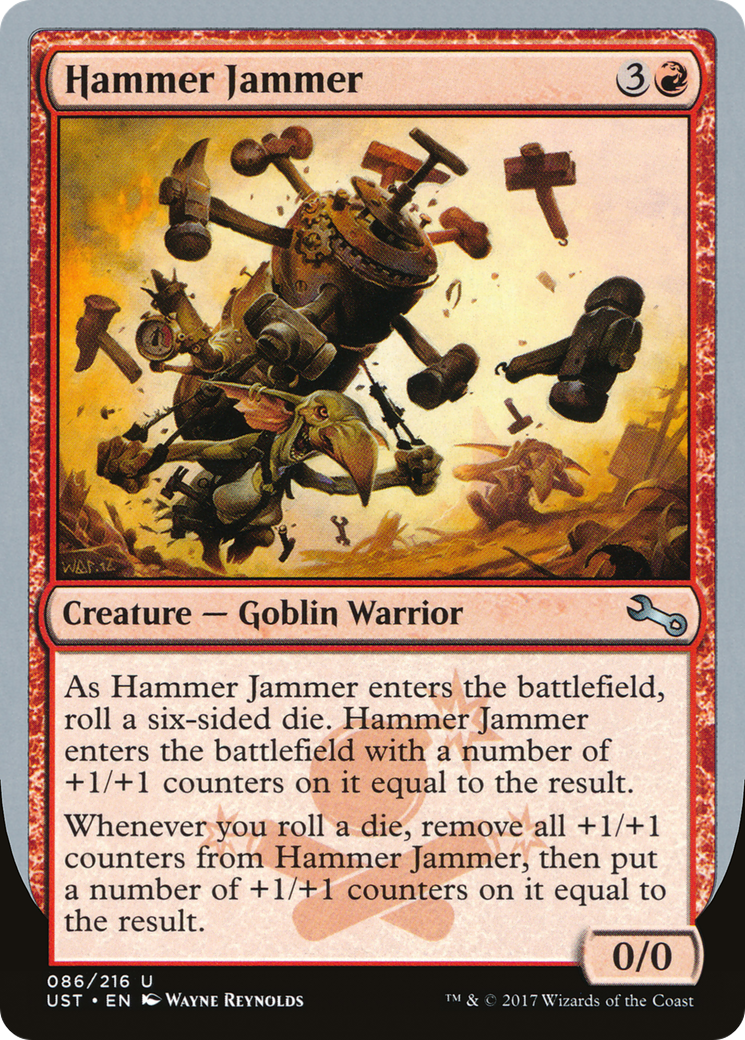 Hammer Jammer (UST-086) - Unstable Foil