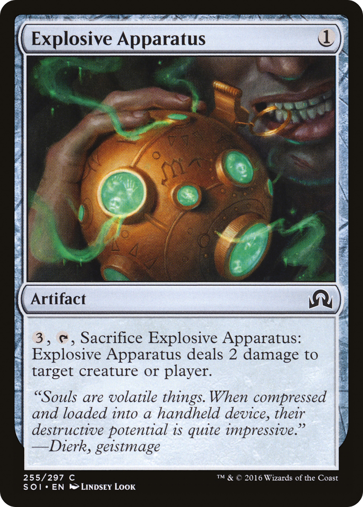 Explosive Apparatus (SOI-255) - Shadows over Innistrad