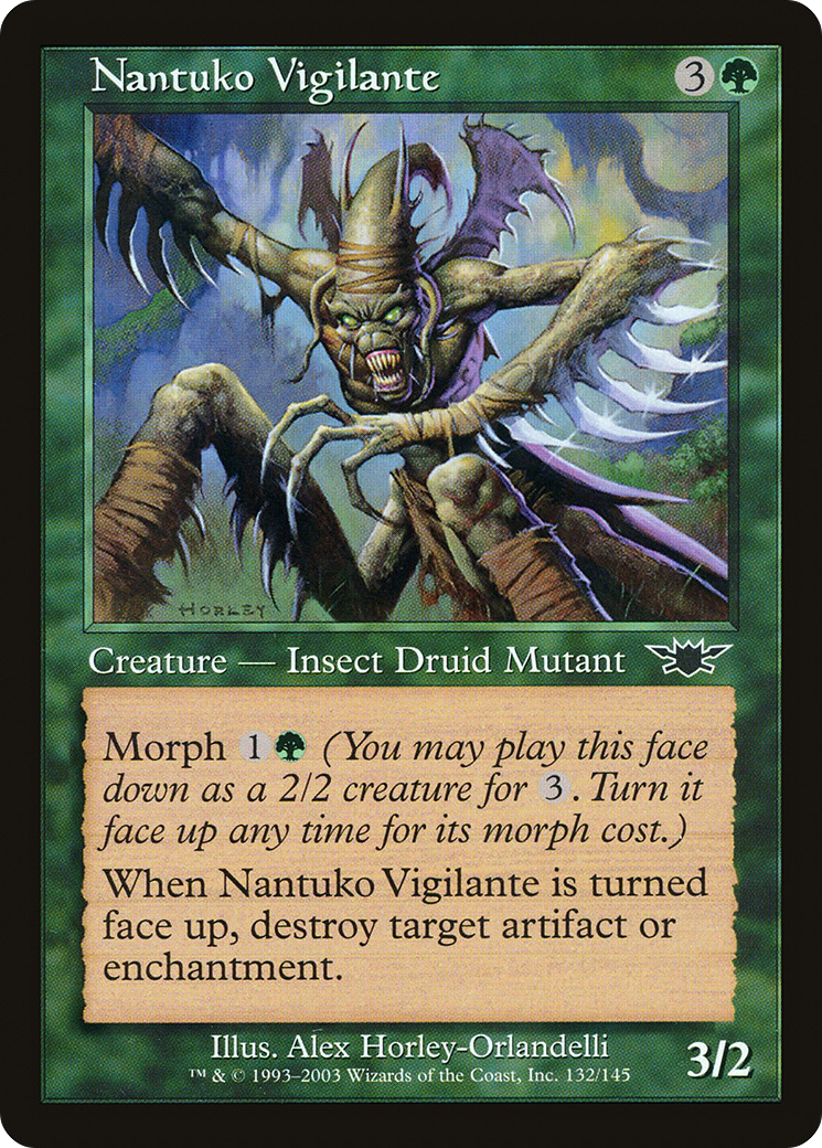 Nantuko Vigilante (LGN-132) - Legions