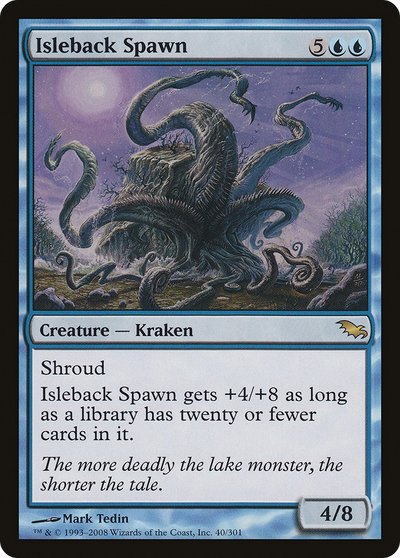 Isleback Spawn (SHM-040) - Shadowmoor