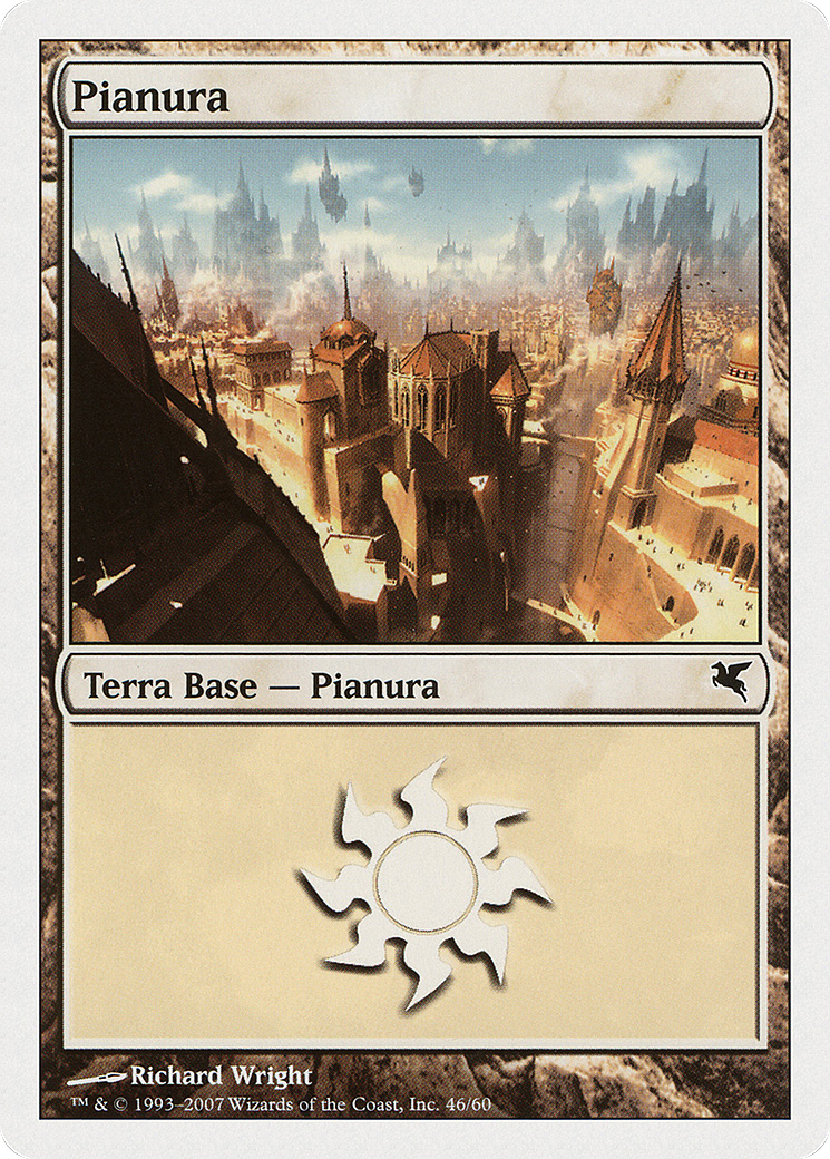 Plains (Italian) - "Pianura" (L46) (PSAL-L46) - Salvat 2005