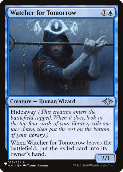 Watcher for Tomorrow (LIST-076/254) - The List