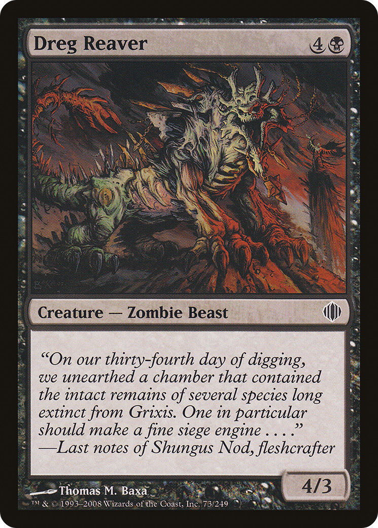 Dreg Reaver (ALA-073) - Shards of Alara Foil