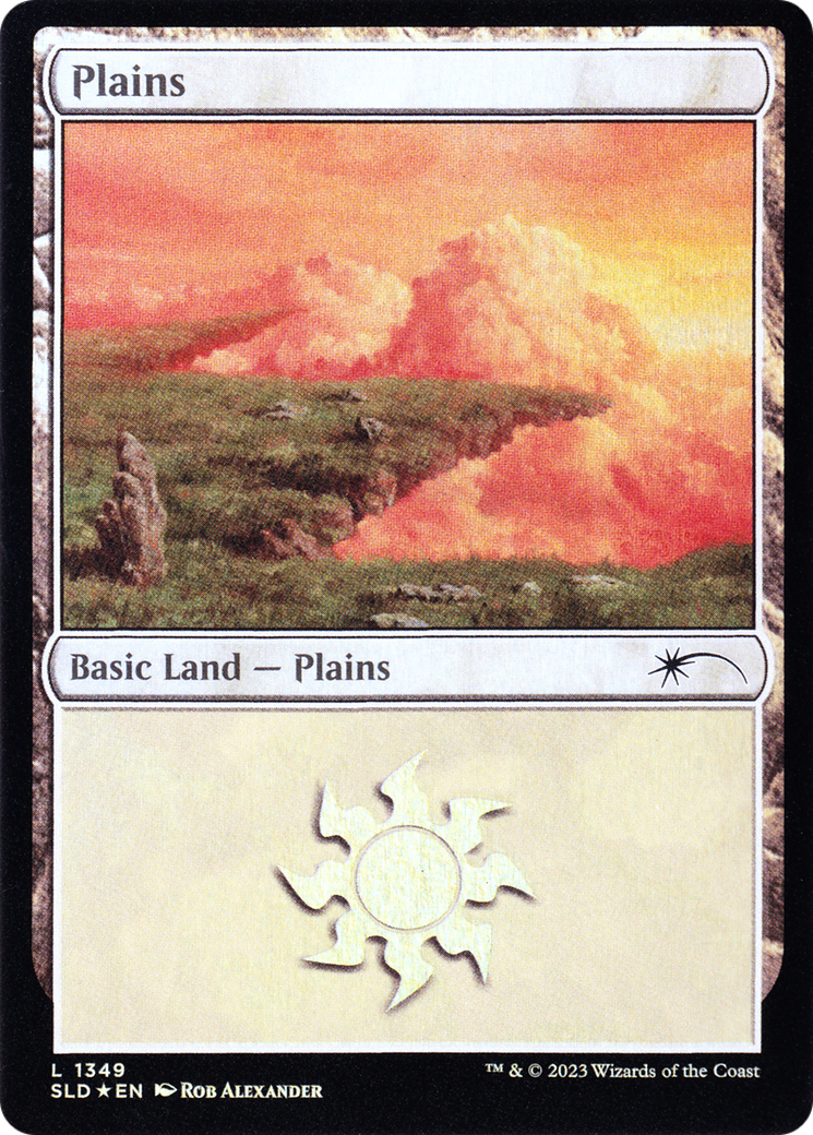 Plains (1349) (SLD-1349) - Secret Lair Drop Foil