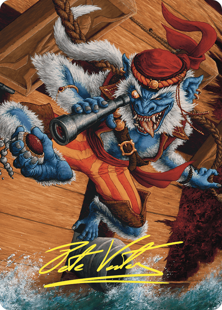 Treasure Nabber // Treasure Nabber (ACMM-040) - Commander Masters Art Series (Borderless) Foil