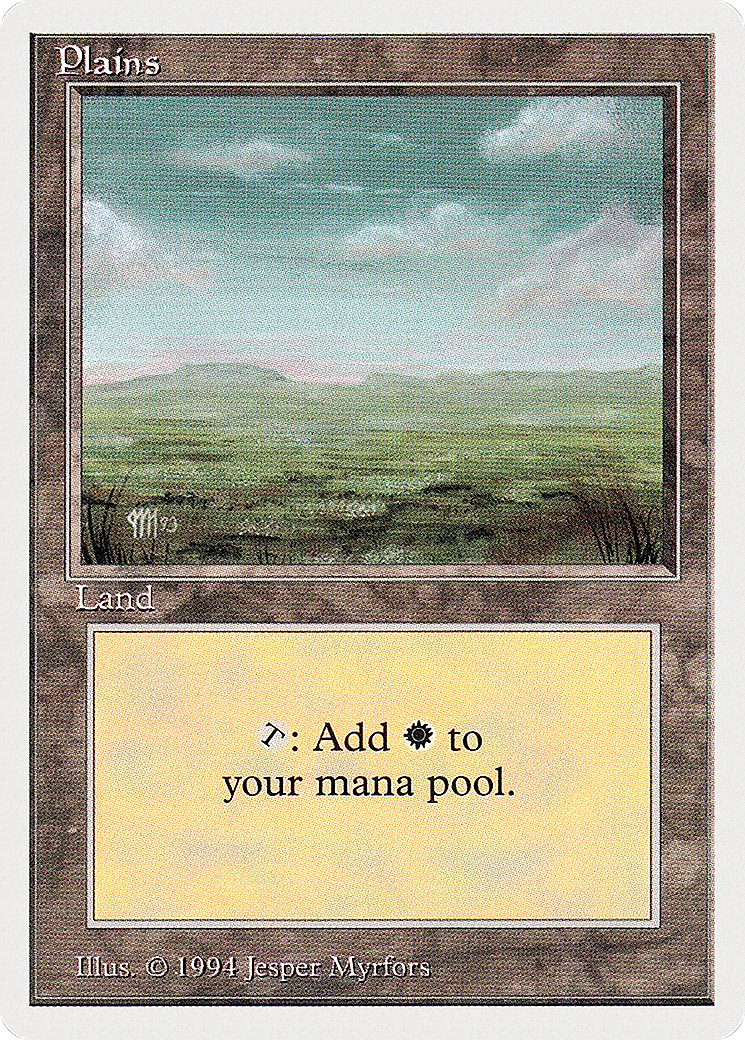 Plains (C) (SUM-294) - Summer Magic / Edgar