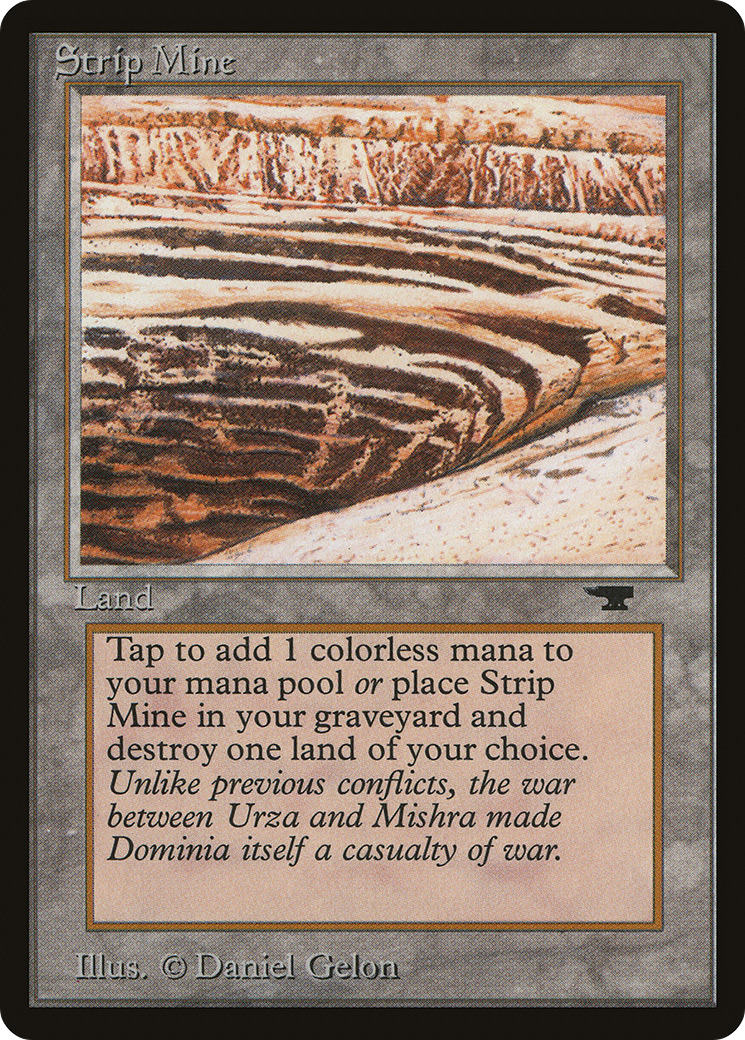 Strip Mine (No Horizon) (ATQ-) - Antiquities