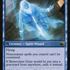 Malevolent Hermit (MID-061) - Innistrad: Midnight Hunt: (Double Faced Transform) Foil