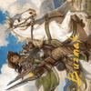 Wylie Duke, Atiin Hero // Wylie Duke, Atiin Hero (AOTJ-035) - Outlaws of Thunder Junction Art Series (Borderless)