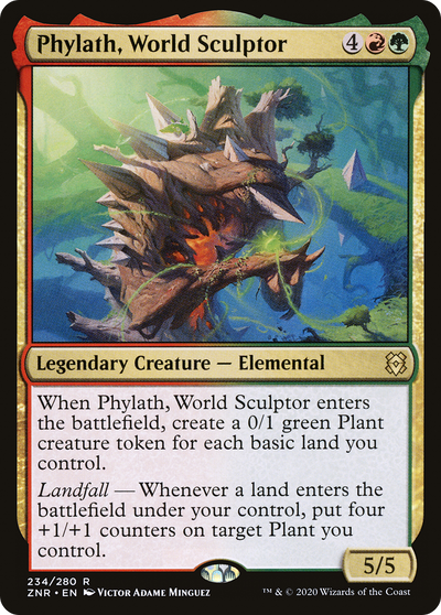 Phylath, World Sculptor [Zendikar Rising]