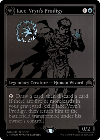 Jace, Vryn's Prodigy (SDCC 2015 Exclusive) (MEDIA-060) - San Diego Comic-Con 2015: (originpwdfc) Foil