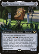 Codie, Vociferous Codex (Extended Art) (STX-357) - Strixhaven: School of Mages: (Extended Art)