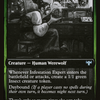 Infestation Expert (DBL-473) - Innistrad: Double Feature: (Double Faced Transform) Foil
