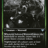 Infestation Expert (DBL-473) - Innistrad: Double Feature: (Double Faced Transform) Foil