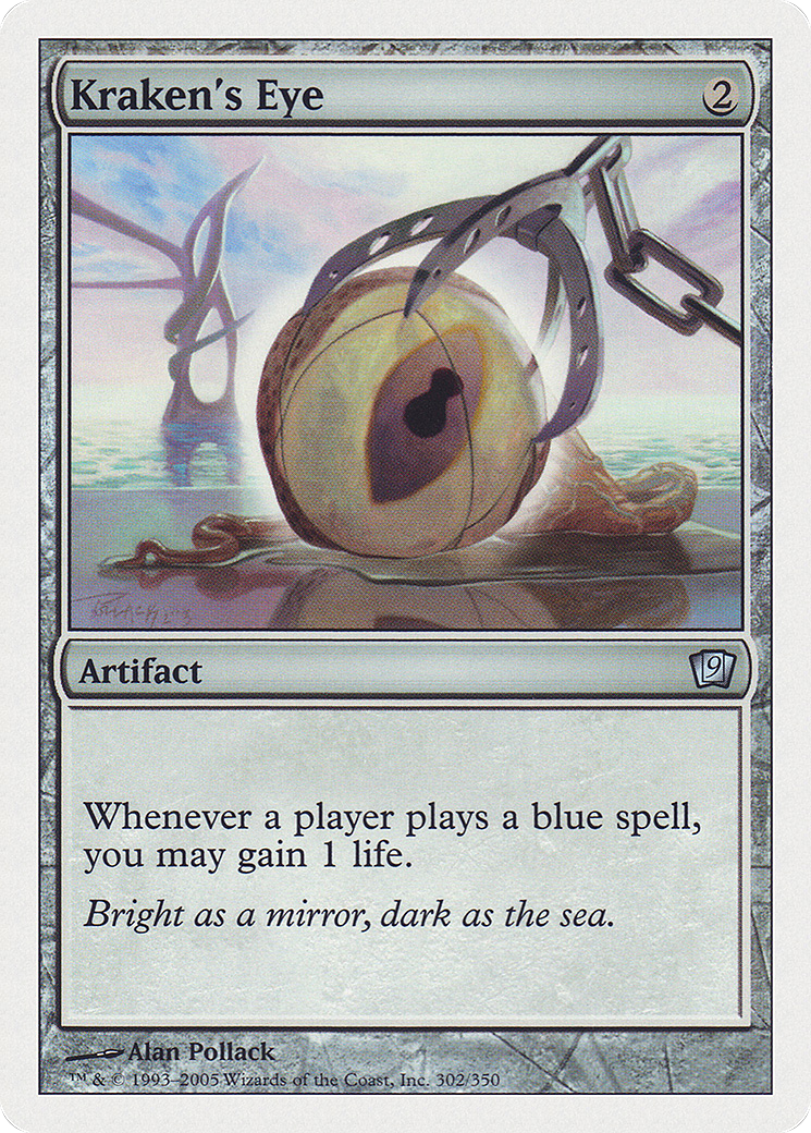 Kraken's Eye (9ED-302) - 9th Edition
