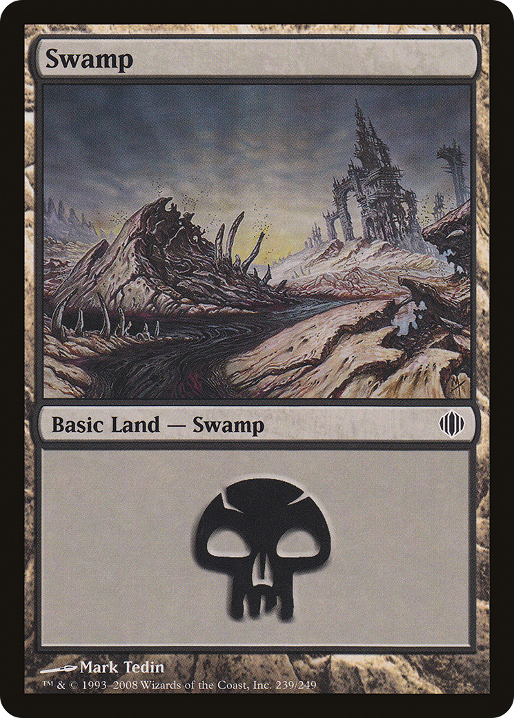 Swamp (239) (ALA-239) - Shards of Alara Foil