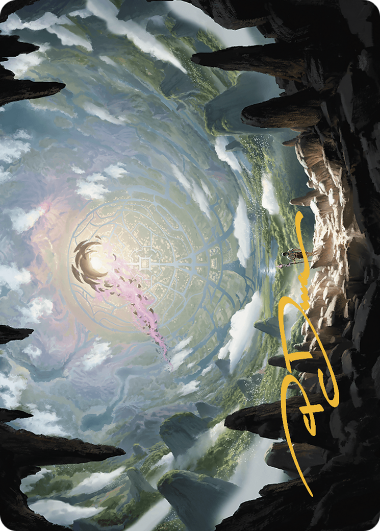 The Core // The Core (ALCI-040) - The Lost Caverns of Ixalan Art Series (Borderless) Foil