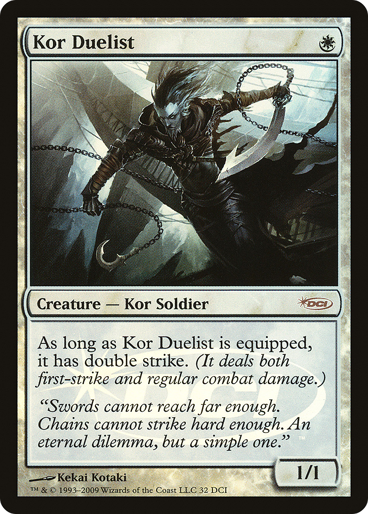 Kor Duelist (WPN-032) - DCI Promos Foil