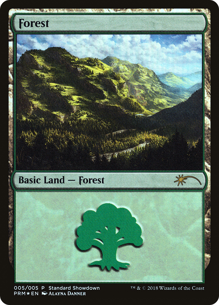 Forest (Alayna Danner) (SSP-005) - M19 Standard Showdown Foil