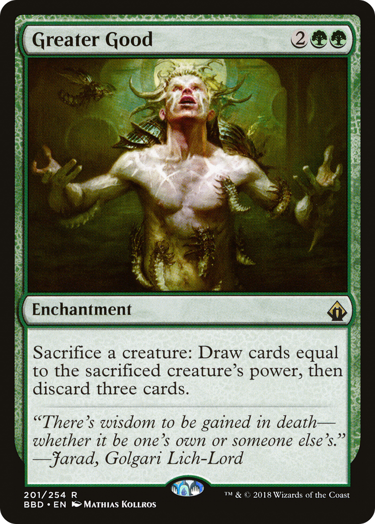 Greater Good (BBD-201) - Battlebond