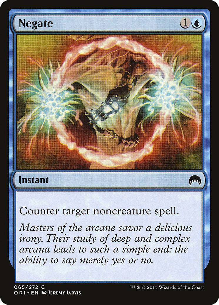 Negate (ORI-065) - Magic Origins