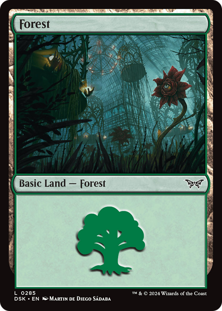 Forest (0285) (DSK-285) - Duskmourn: House of Horror