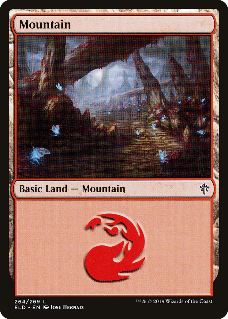 Mountain (264) (ELD-264) - Throne of Eldraine Foil