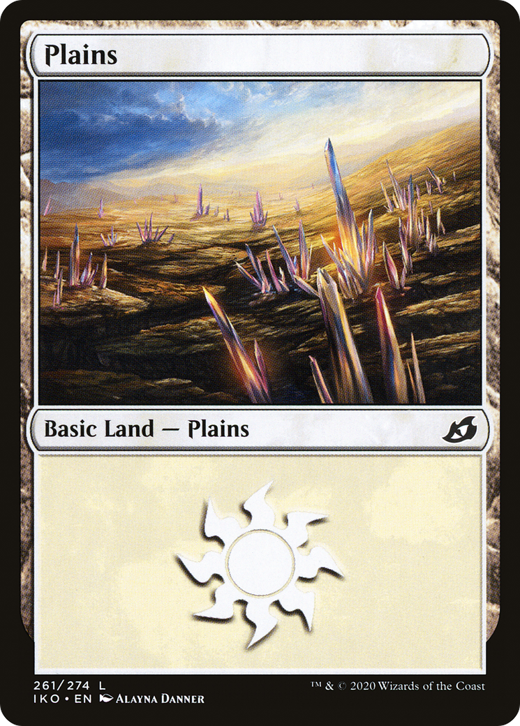 Plains (261) (IKO-261) - Ikoria: Lair of Behemoths Foil