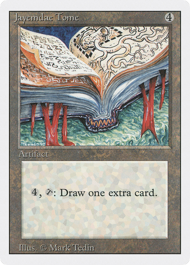Jayemdae Tome (3ED-) - Revised Edition