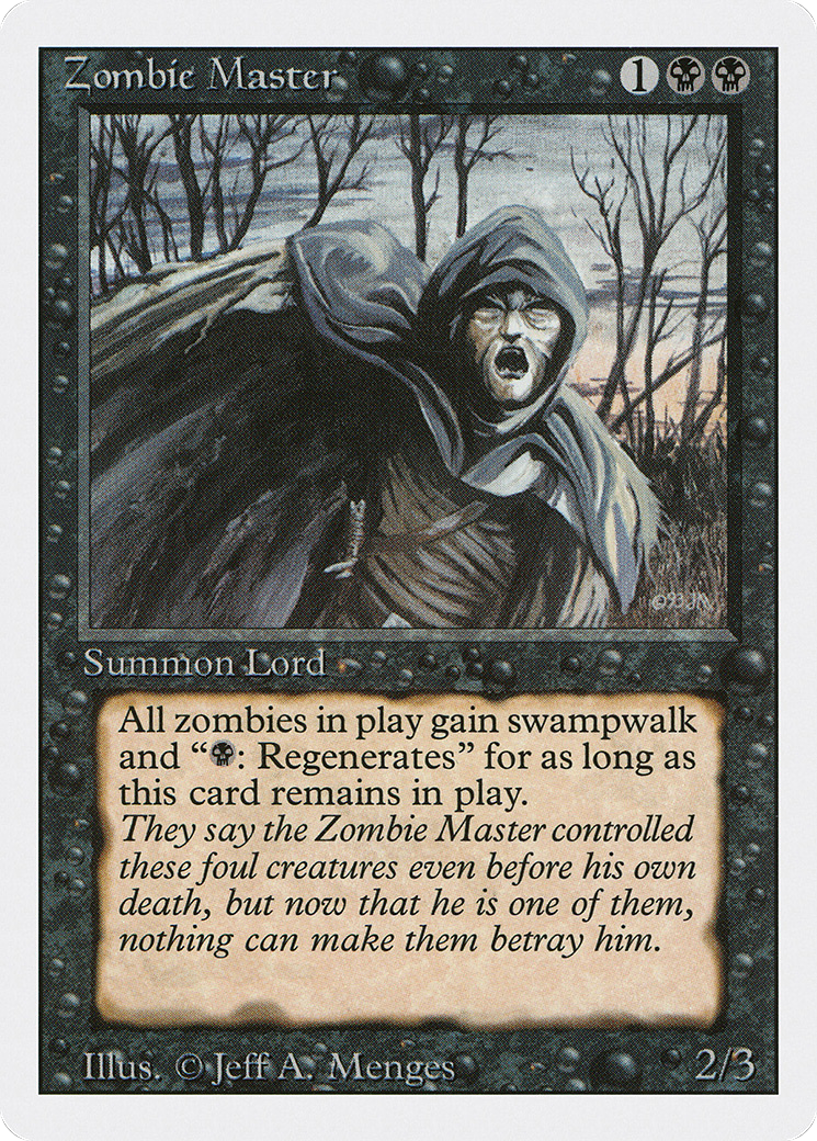 Zombie Master (3ED-) - Revised Edition