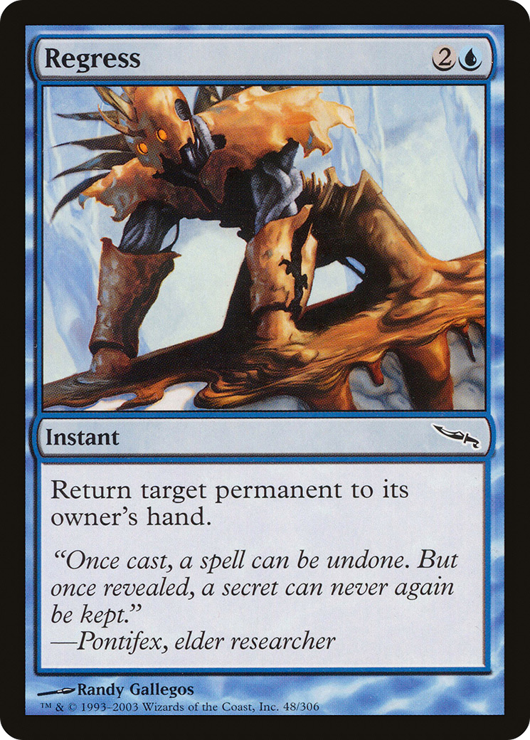 Regress (MRD-048) - Mirrodin