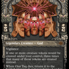 Ojer Taq, Deepest Foundation (Showcase) (LCI-314) - The Lost Caverns of Ixalan: (Showcase) Foil