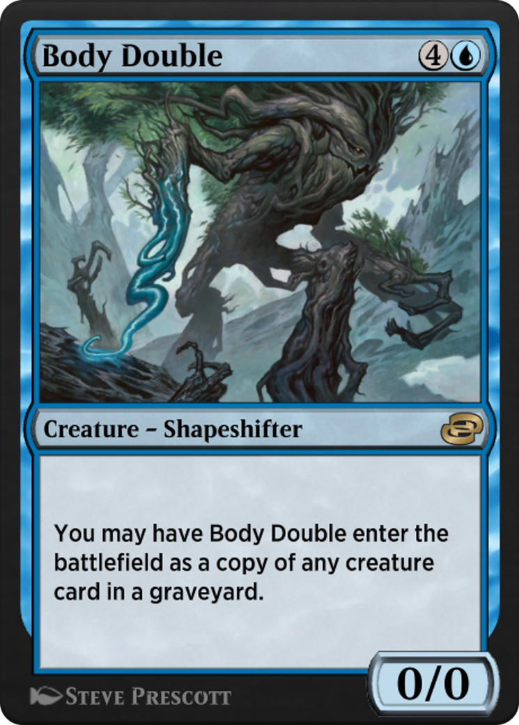 Body Double (HA3-006) - Historic Anthology 3