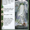 Azusa's Many Journeys (NEO-172) - Kamigawa: Neon Dynasty: (fandfc, enchantment) Foil