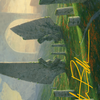 Monumental Henge // Monumental Henge (AMH3-015) - Modern Horizons 3 Art Series (Borderless)
